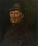 Portrait of a Hunter - Ferdinand Keller — artwork view