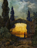Landscape Arcadian Painting - Ferdinand Knab — artwork view
