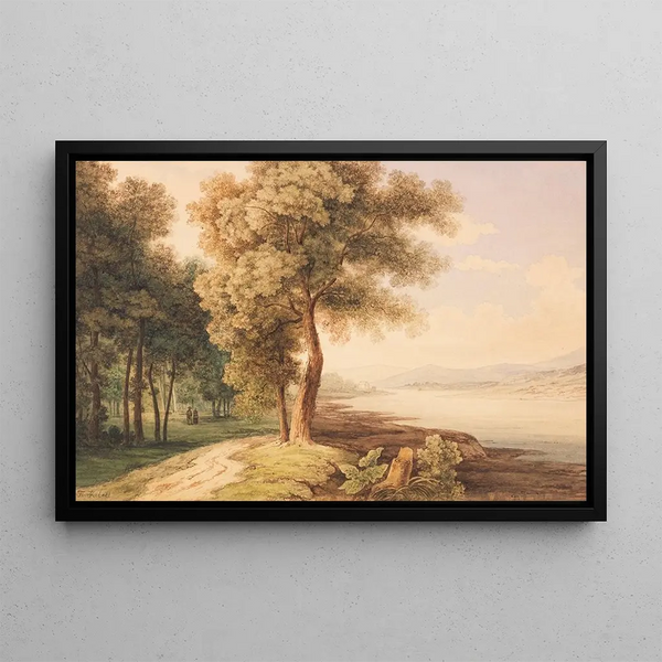 Ferdinand Kobell - Mittelrheinische Flulandschaft.webp