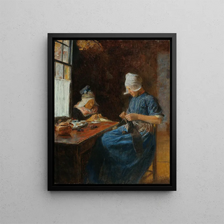 Ferdinand Kruis - Hollndische Frauen.webp