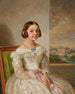 Portrait of a girl - Ferdinand Kuss — artwork view