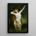 Bacchante - Ferdinand Leeke — framed artwork on a wall