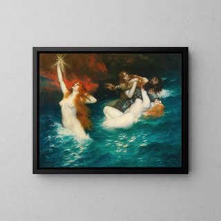 Ferdinand Leeke - The Rhinemaidens.webp