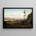 Ried im Innkreis - Ferdinand Lepié — framed artwork on a wall