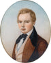 Self-portrait - Ferdinand Mallitsch — artwork view