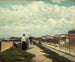 Las fortificaciones del bulevar Berthier - Ferdinand Marks — vista de la obra