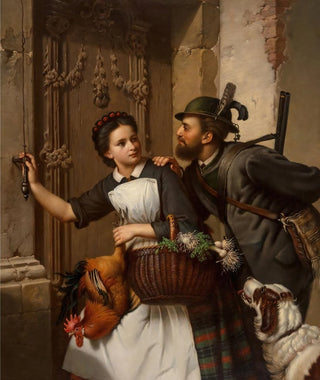 Ferdinand Minor - The Flirtation.webp