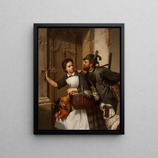 Ferdinand Minor - The Flirtation.webp