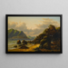 Lands End San Francisco - Ferdinand Richardt — cuadro enmarcado en la pared