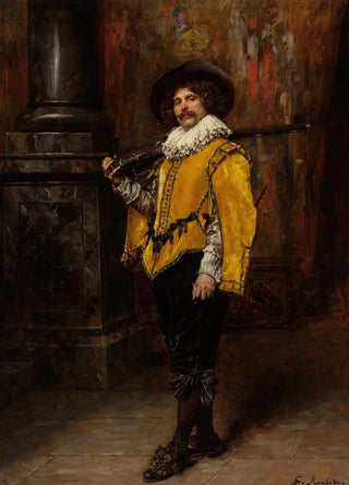 Ferdinand Roybet - The Musketeer.webp