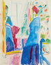 Woman in front of the mirror - Ferdinand Schirren — artwork view