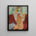Nu - Ferdinand Schirren — cuadro enmarcado en la pared