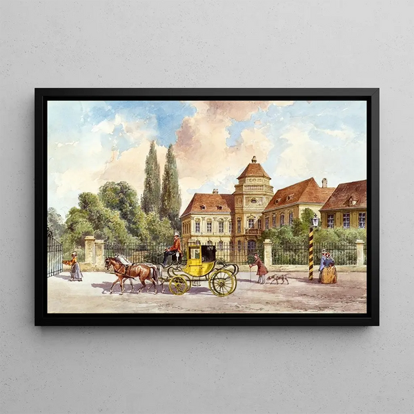 Ferdinand Weckbrodt - Im AlthanPalais Puthon in Wien.webp