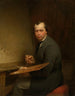 Self-portrait Painting - Ferdinand de Braekeleer — artwork view