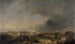 El castillo de Amberes después del bombardeo de 1832 - Ferdinand de Braekeleer — vista de la obra