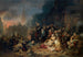 La Furie española en Amberes - Ferdinand de Braekeleer — vista de la obra