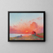 Atardecer cerca de Croisic - Ferdinand du Puigaudeau — cuadro enmarcado en la pared