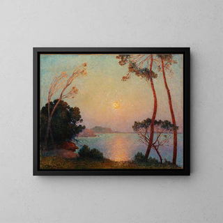 Ferdinand du Puigaudeau - Paysage maritime.webp
