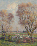 Primavera alrededor de Croisic - Ferdinand du Puigaudeau — vista de la obra