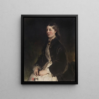 Ferdinand von Rayski - Portrait of Christine Freifrau von Schnberg.webp
