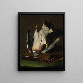 Ferdinand von Wright - A Dead Wood Pigeon.webp