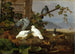Palomas - Ferdinand von Wright — vista de la obra