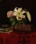 Nature morte sur la table de travail d'une dame - Ferdinand von Wright — artwork view