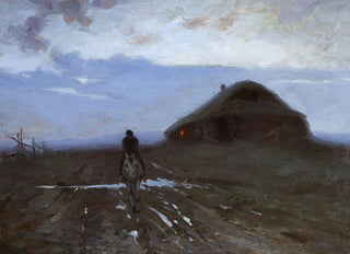 Ferdynand Ruszczyc - Wayside inn.webp