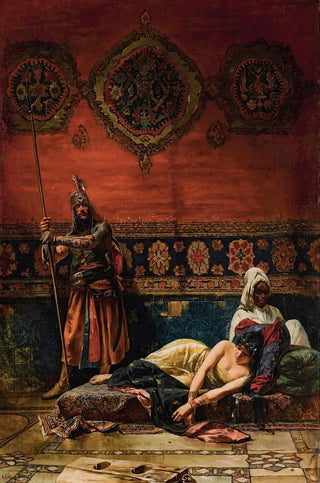 Ferencz Eisenhut - In The Harem.webp