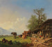cerrado con pozo - Heinrich Brückel — vista de la obra