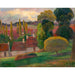 Reproduction of the painting of Ferme en Bretagne by Paul Gauguin