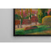 Reproduction of the painting of Ferme en Bretagne by Paul Gauguin