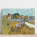 Reproduction of the painting Provence Farm Painting - Vincent van Gogh