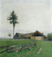 Cerca de Zwettl - Ferdinand Brunner — vista de la obra