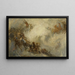 Les Races humaines - Fernand Cormon — framed artwork on a wall