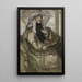 de Incienso - Fernand Khnopff — cuadro enmarcado en la pared