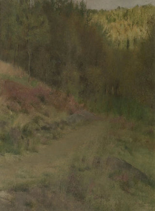 Fernand Khnopff - Landscape in Fosset.webp