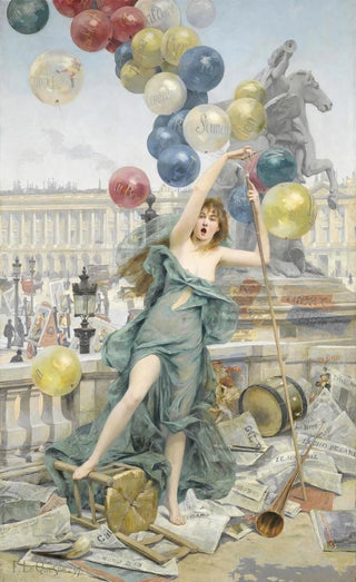 Fernand Le Quesne - Allgorie de la publicit.webp