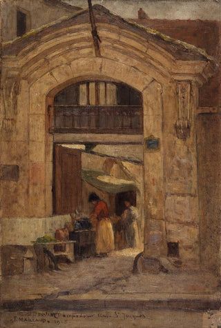 Fernand Maillaud - Porte rue SaintJacques.webp