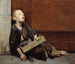 a martyr, the violet seller - Fernand Pelez — artwork view