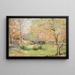 Spring Painting - Fernand Verhaegen — framed artwork on a wall