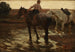 de caballos - Fernando Fader — vista de la obra