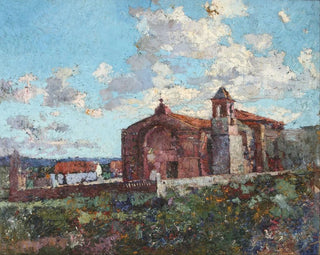 Capilla de Ischilín - Fernando Fader — vista de la obra