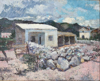 Las playas de Guasapampa - Fernando Fader — vista de la obra