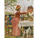 Reproduction of the painting Festivités à la campagne - Raffaello Sorbi