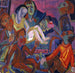 Celebration in the Workshop - Hermann Scherer — artwork view