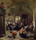 Fiesta en una taberna - Jan Steen — vista de la obra