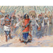Reproducción del cuadro Fiestas en honor a David - James Tissot