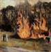 Fuegos de alegría - Hugo Simberg — vista de la obra