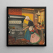 Reliable Painting - Anonymous — framed artwork on a wall